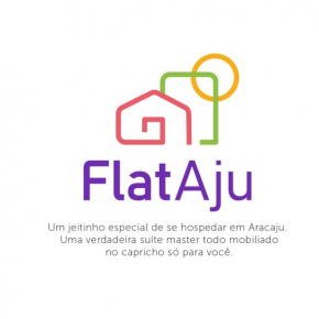 Flat Aju - Um jeitinho especial de se hospedar em Aracaju. Uma verdadeira suíte master todo mobiliado no capricho só para você.